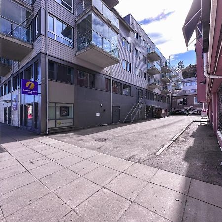 Holmestrand, Leilighet Pa Bryggekanten Dış mekan fotoğraf