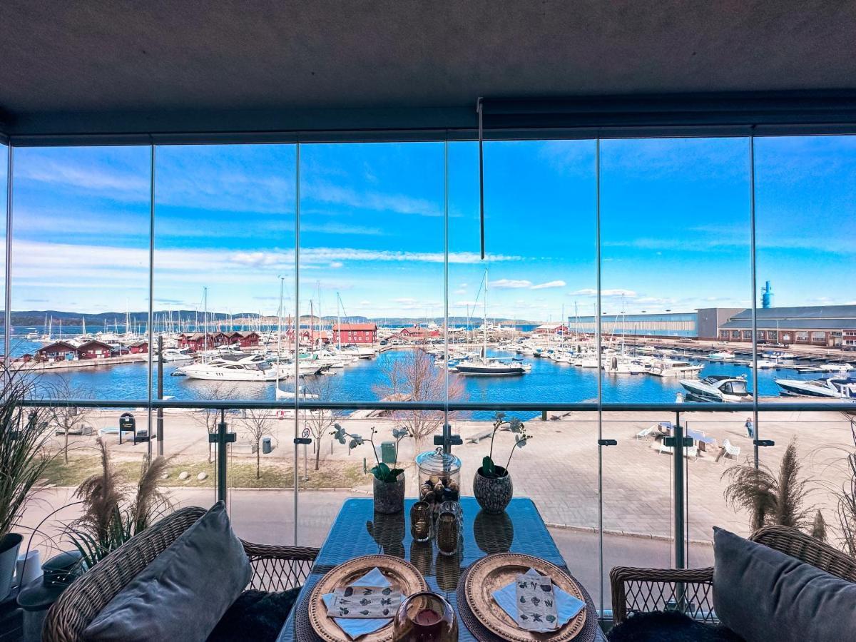Holmestrand, Leilighet Pa Bryggekanten Dış mekan fotoğraf