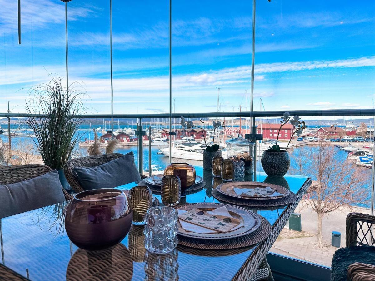 Holmestrand, Leilighet Pa Bryggekanten Dış mekan fotoğraf