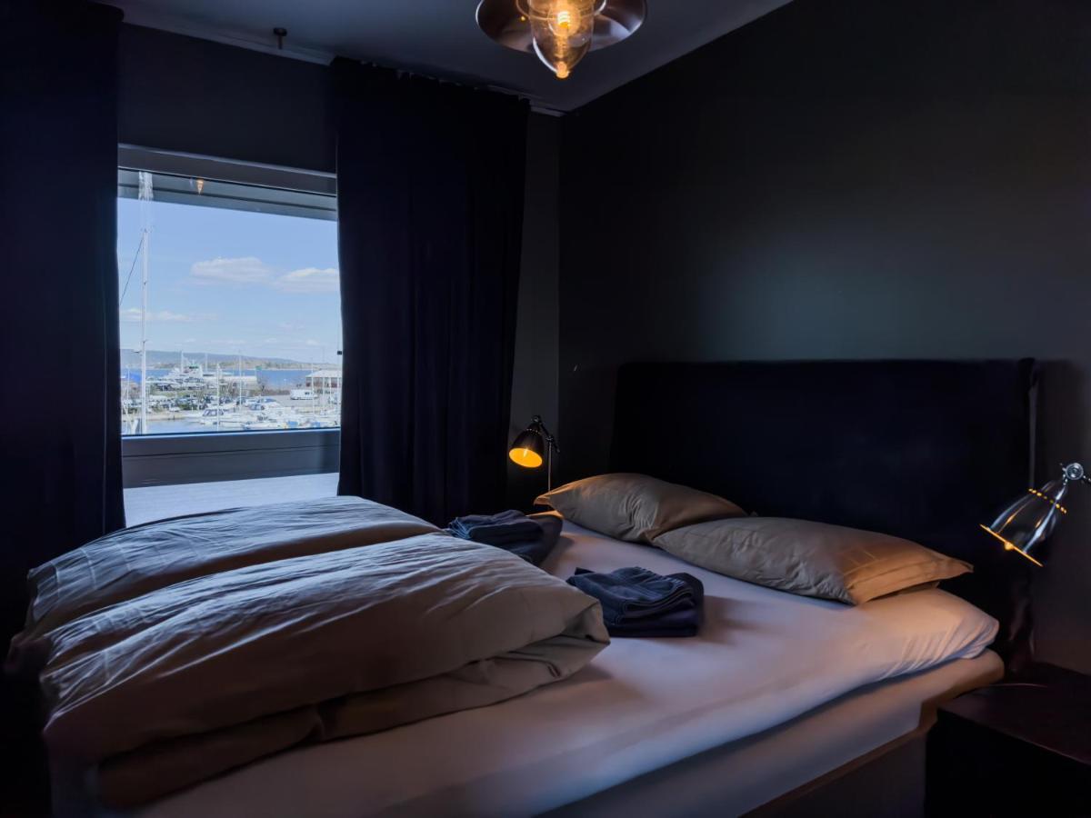 Holmestrand, Leilighet Pa Bryggekanten Dış mekan fotoğraf