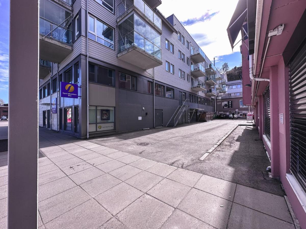 Holmestrand, Leilighet Pa Bryggekanten Dış mekan fotoğraf